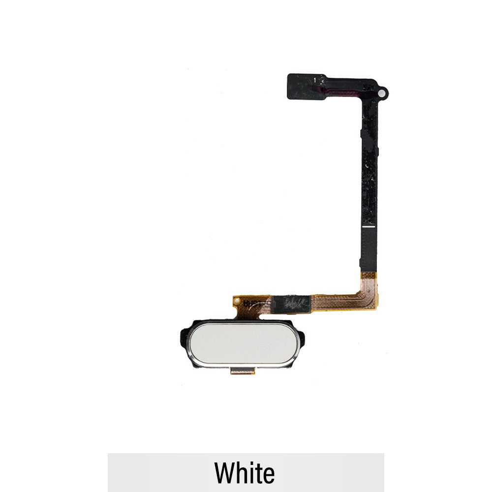 Home Button With Flex Cable For Samsung Galaxy S6 G920F-White Home Button With Flex Cable For Samsung Galaxy S6 G920F-White